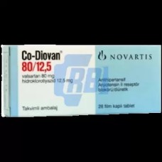 CO-DIOVAN 80/12,5 MG 28 TB Pharma Grade